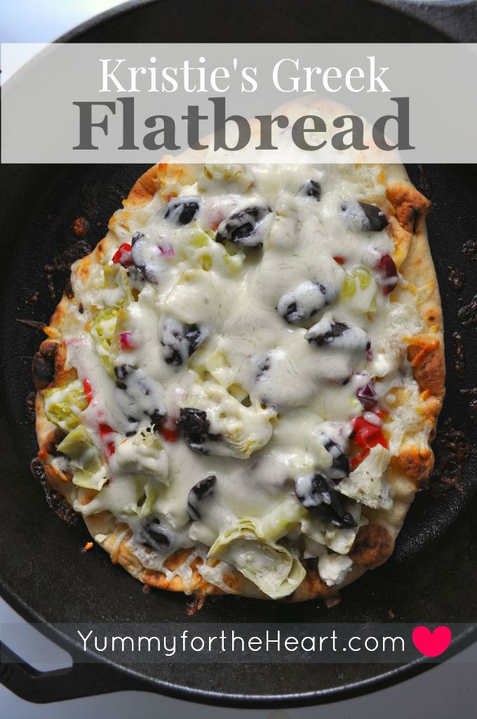 Kristie's Greek Flatbread V2