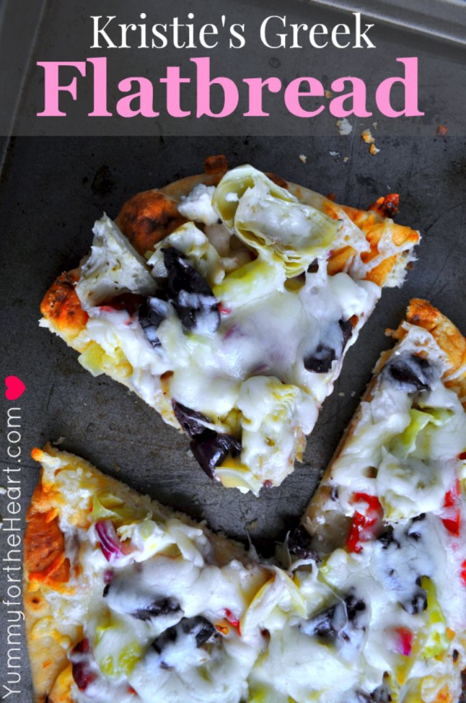 Kristie's Greek Flatbread V3