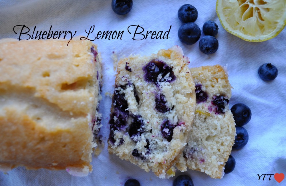 Blueberry Lemon Bread