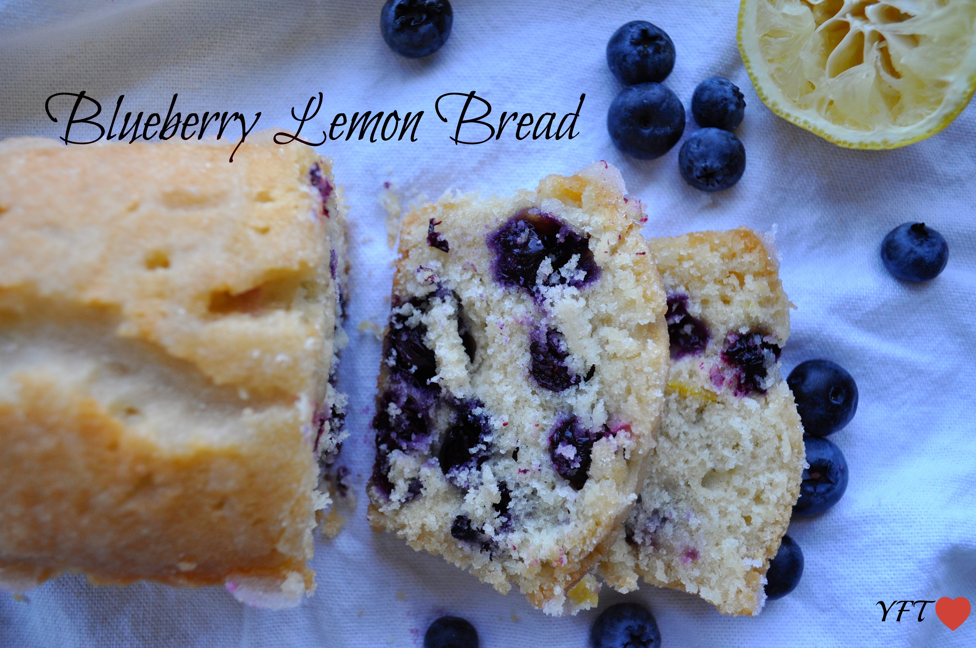 Blueberry Lemon Bread