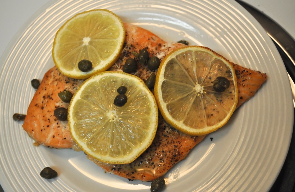 Easy Salmon Dinner