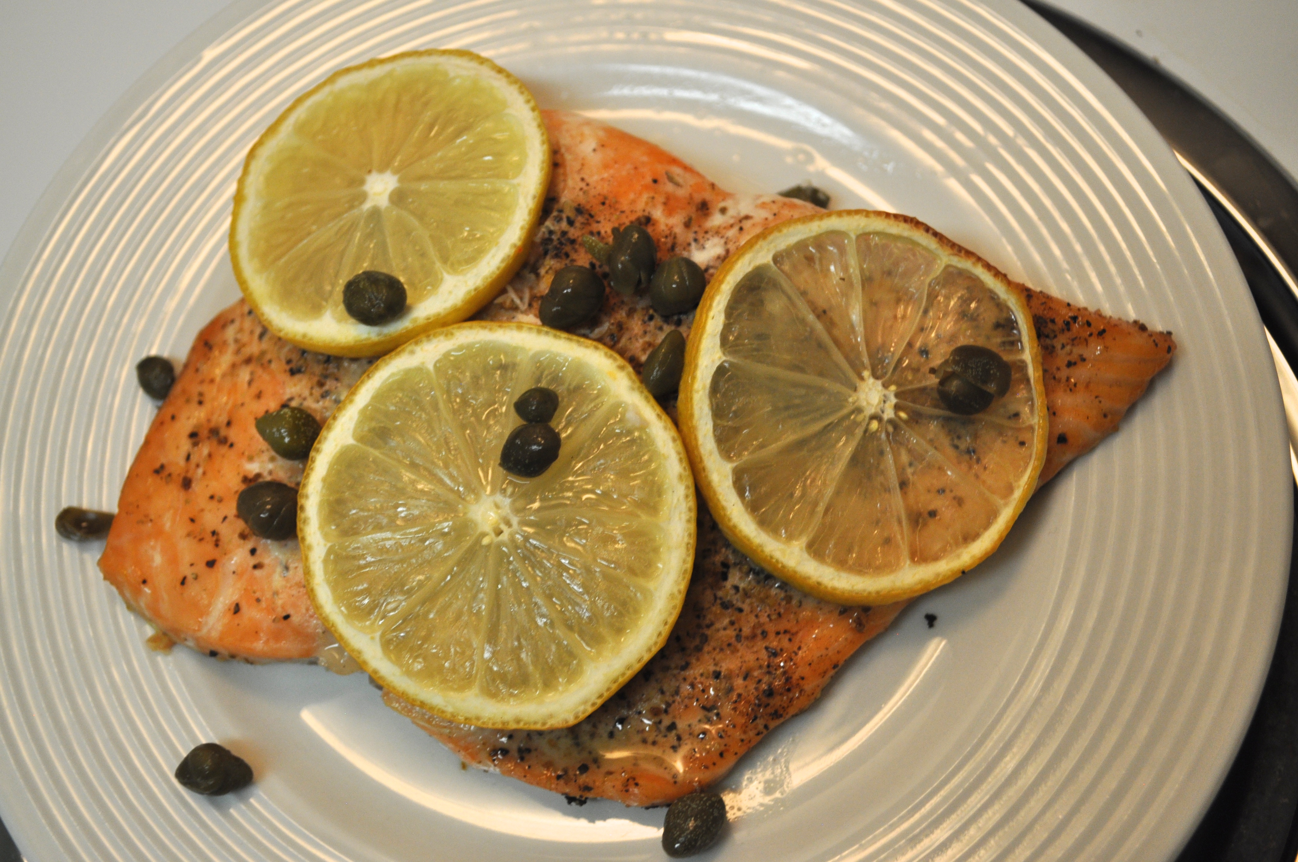 Easy Salmon Dinner