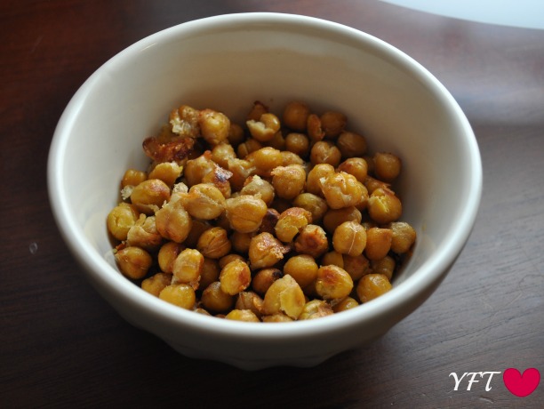 Easy Roasted Chickpeas, Please!