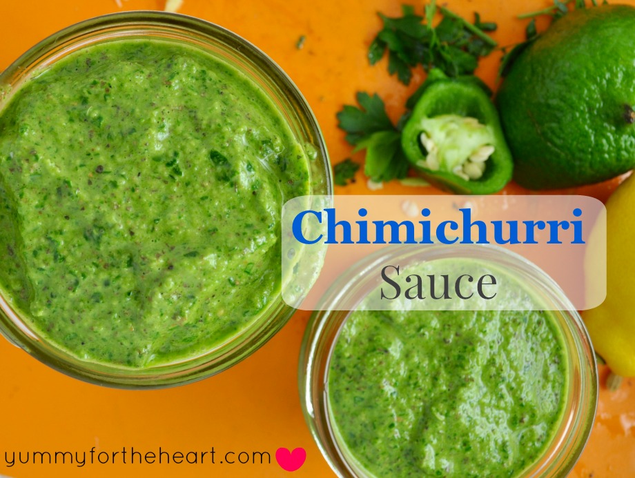 chimichurri sauce